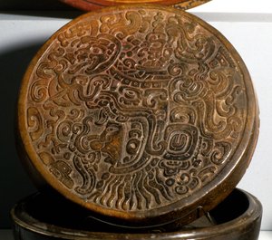 Funeral Vessel, Mundo Perdido (ceramic)